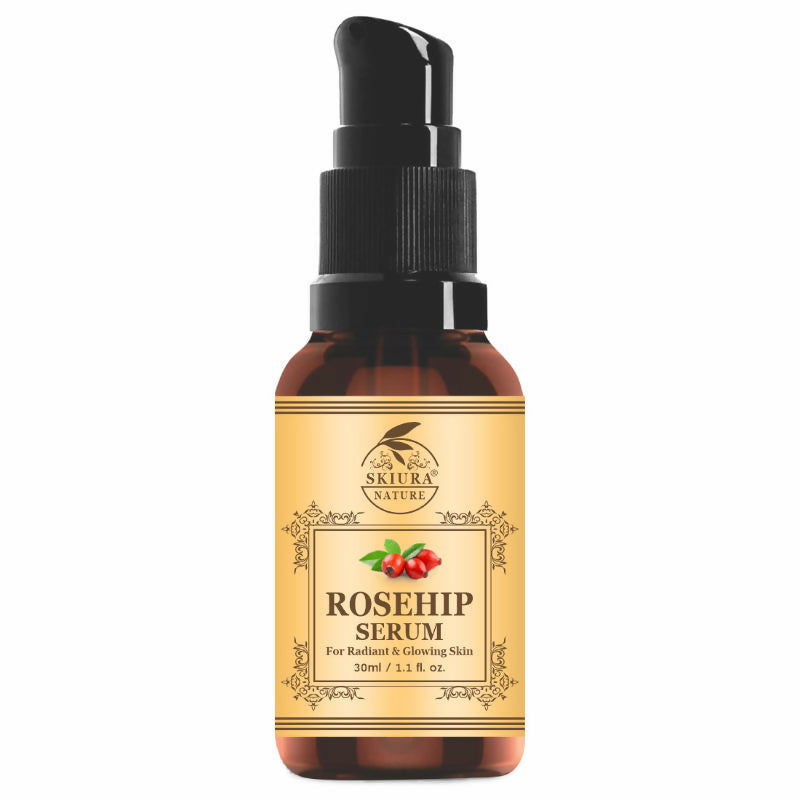 Skiura Nature Rosehip Serum For Radiant Glow | Grocsy