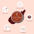 Korus Essential Cocoa Lip & Cheek Tint Balm | Grocsy