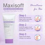 Maxisoft Baby Diaper Rash Cream | Grocsy