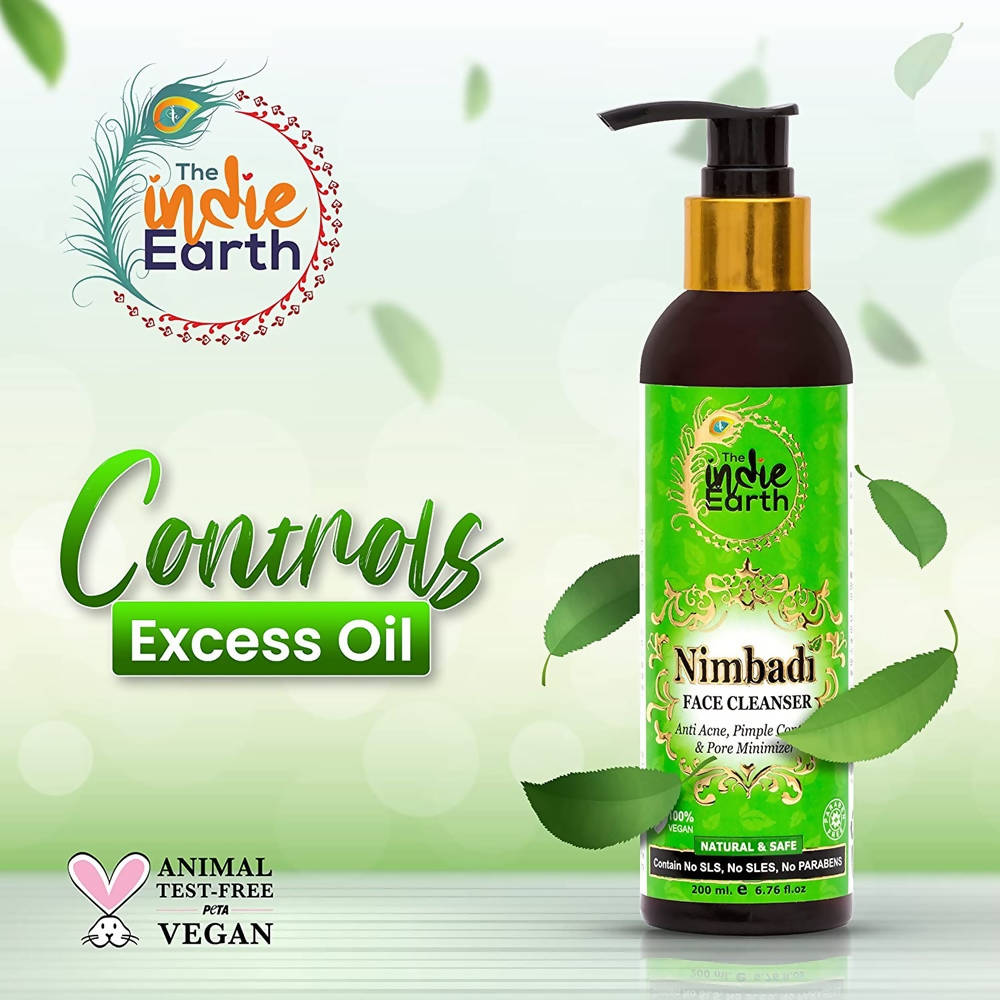 The Indie Earth Nimbadi Face Cleanser | Grocsy