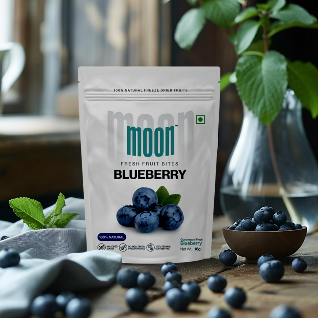 Moon Freeze Dried Blueberry | Grocsy