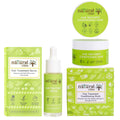 Natural Vibes Hair Treatment Serum & Conditioning Mask Combo | Grocsy