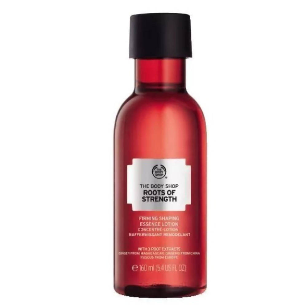 The Body Shop Roots of Strength Firming Shaping Essence Lotion | Grocsy