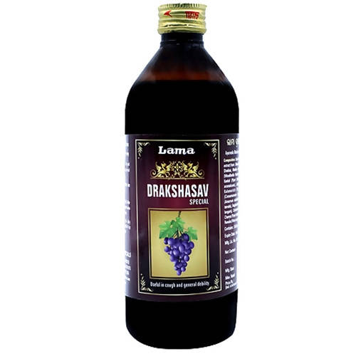 Lama Drakshasav Special syrup | Grocsy