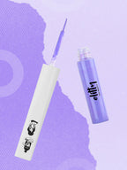 Elitty Lilac Purple Pop Color Matte Finish Liquid Eyeliner - Lilac Dreams-Purple | Grocsy
