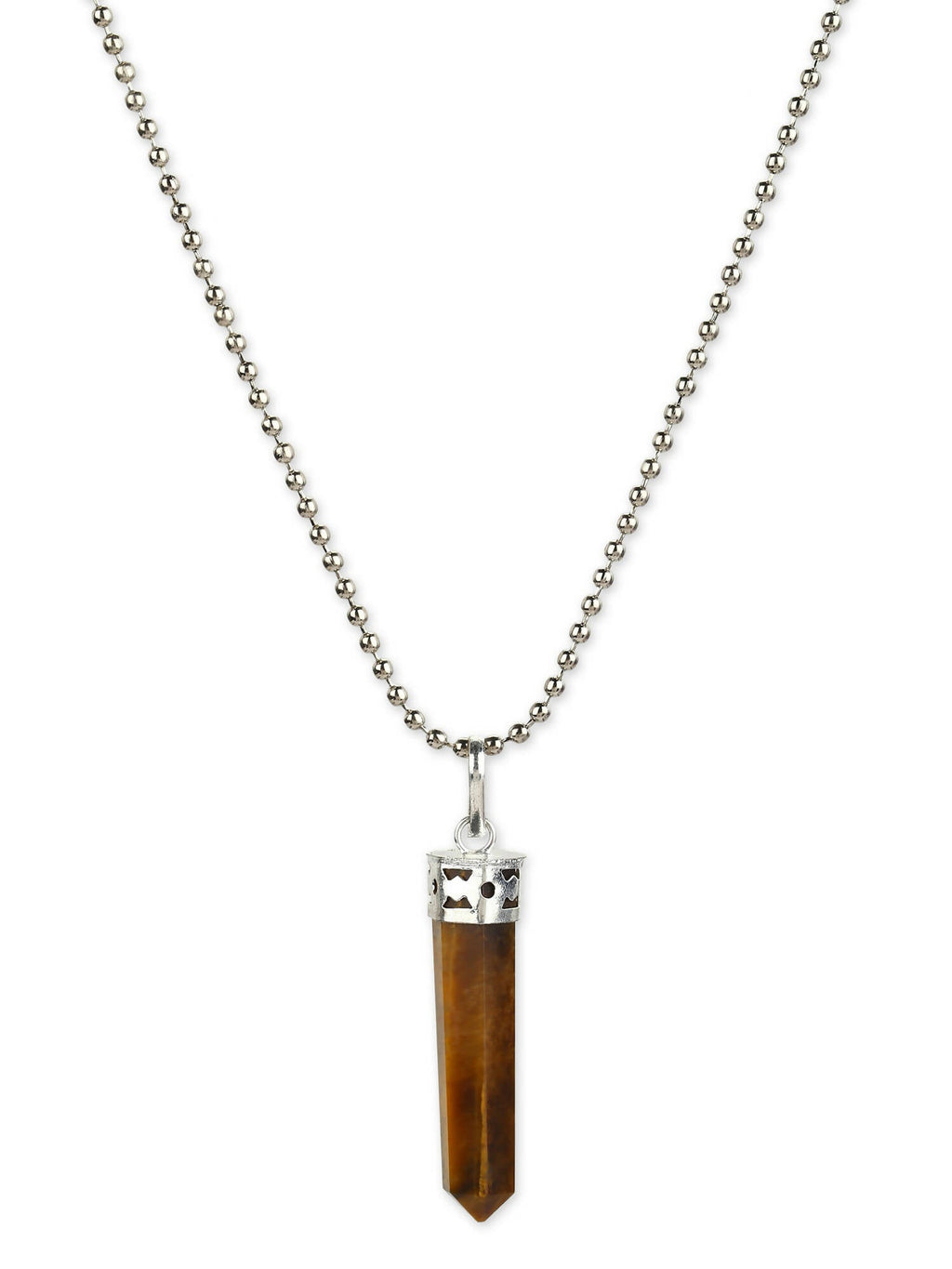 Women's Silver-Plated Chain - Ruby Raang | Grocsy