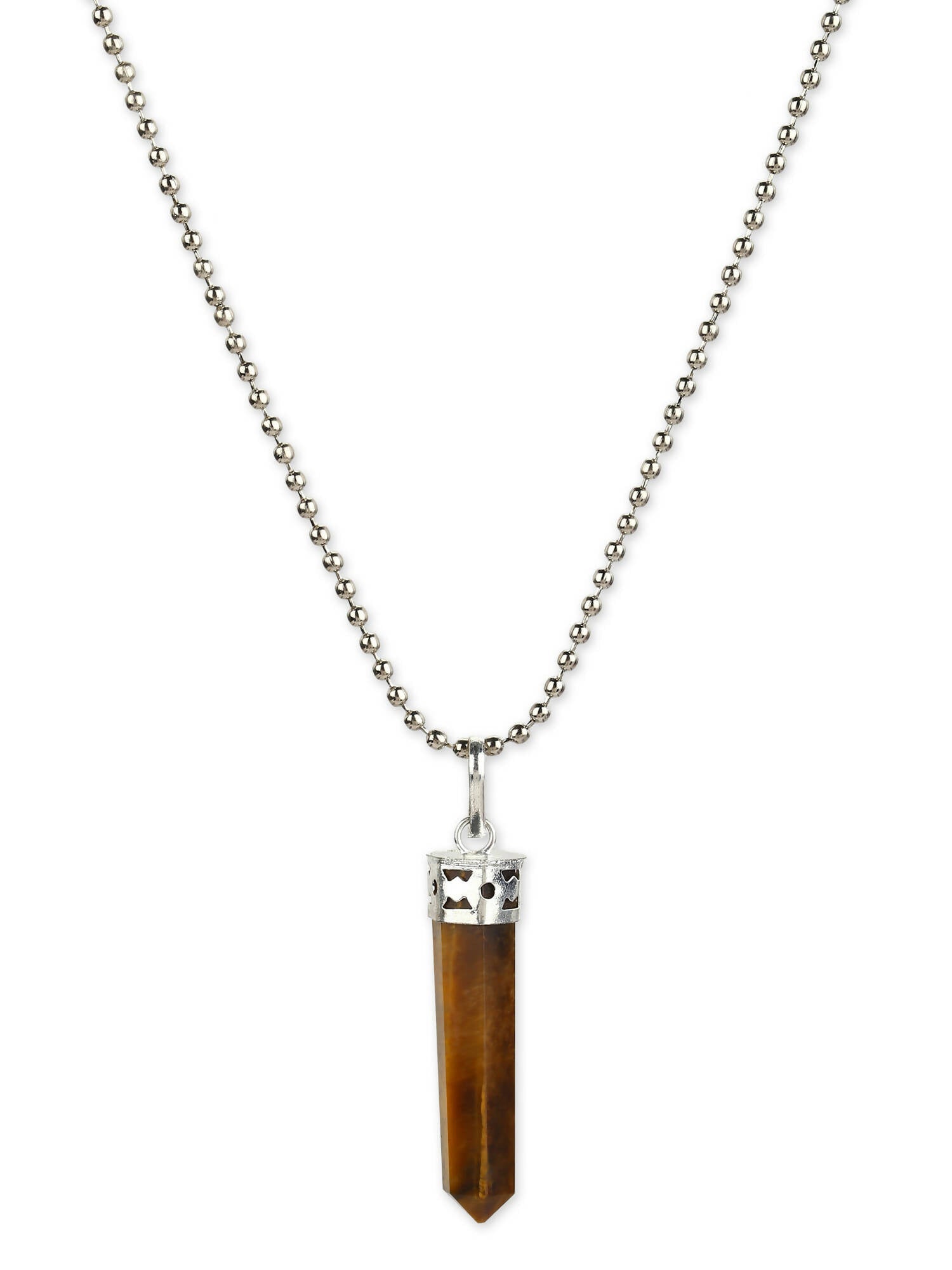 Women's Silver-Plated Chain - Ruby Raang | Grocsy