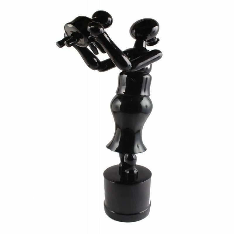 Etikoppaka Craft Standing Mother With Child | Grocsy