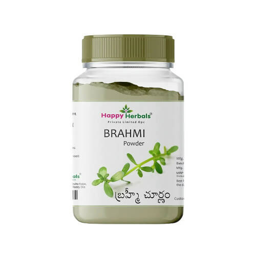 Happy Herbals Brahmi Powder | Grocsy