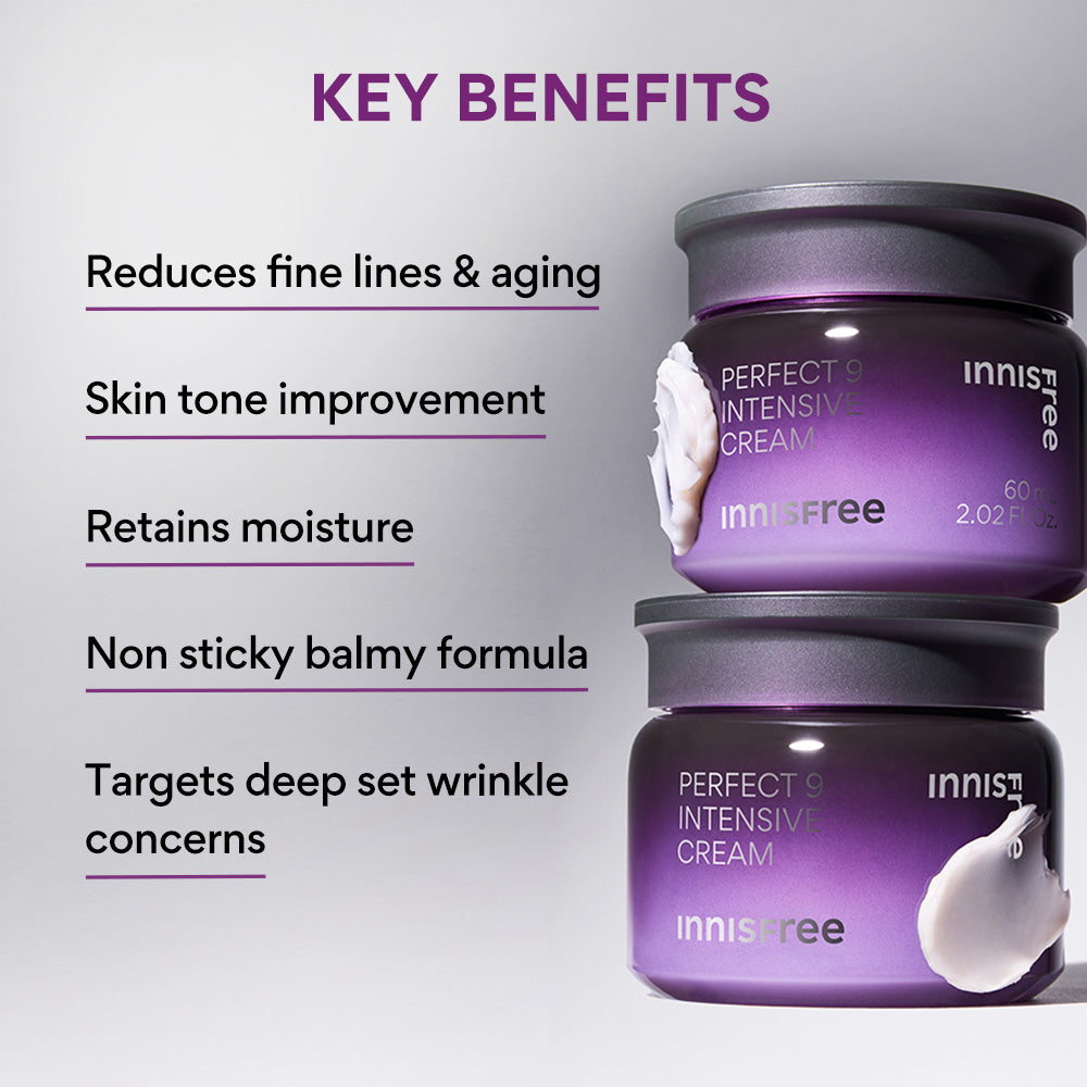 Innisfree Perfect 9 Repair Cream EX | Grocsy