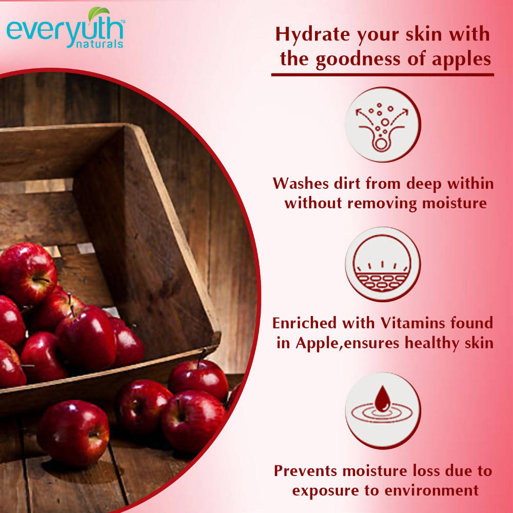 Everyuth Naturals Moisturizing Fruit Face Wash | Grocsy