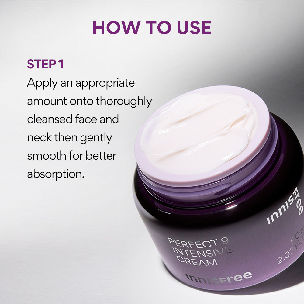 Innisfree Perfect 9 Repair Cream EX | Grocsy