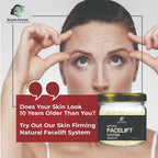 Beauty Secrets Natural Face Lifting Mask/Pack | Grocsy