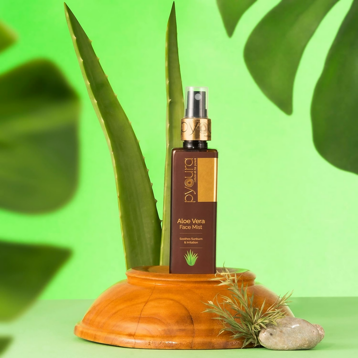 Pyoura Aloe Vera Hydrating No Gel Face Toner Mist | Grocsy