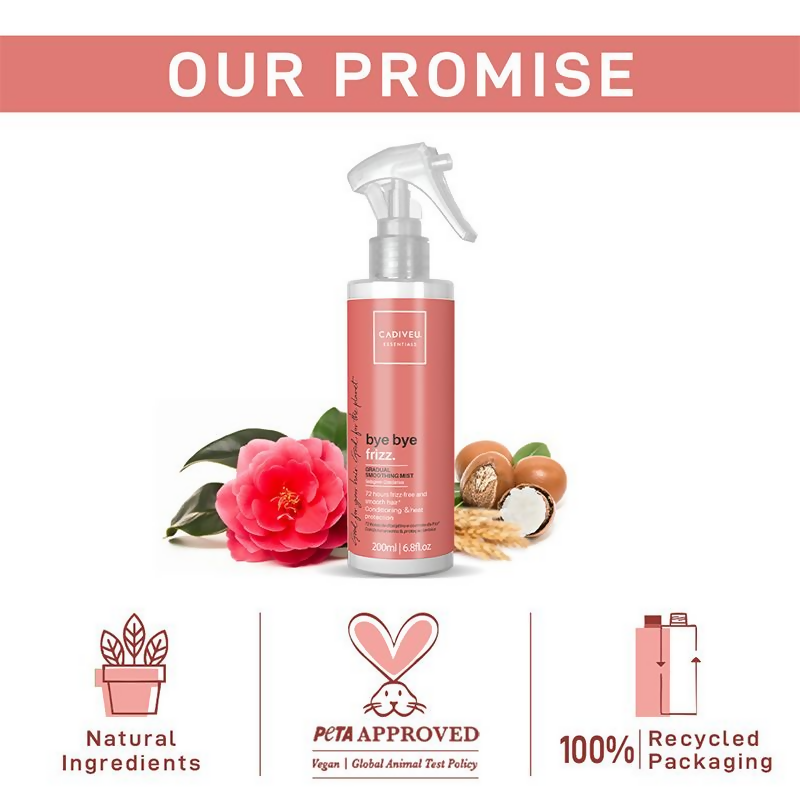 Cadiveu Bye Bye Frizz Leave In Gradual Smoothing Hair Serum | Grocsy