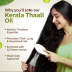 Mamaearth Kerala Thaali Hair Oil | Grocsy