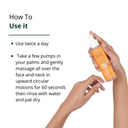 Botnal Clean Rinse Probiotic Gel Face Wash With Vitamin C, Hyaluronic Acid and Papaya | Grocsy