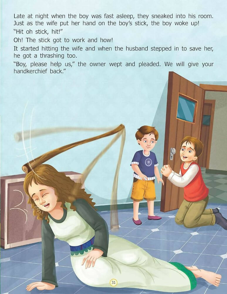 Dreamland The Extraordinary Flute and Other stories - Around the World Stories for Children Age 4 - 7 Years | Grocsy