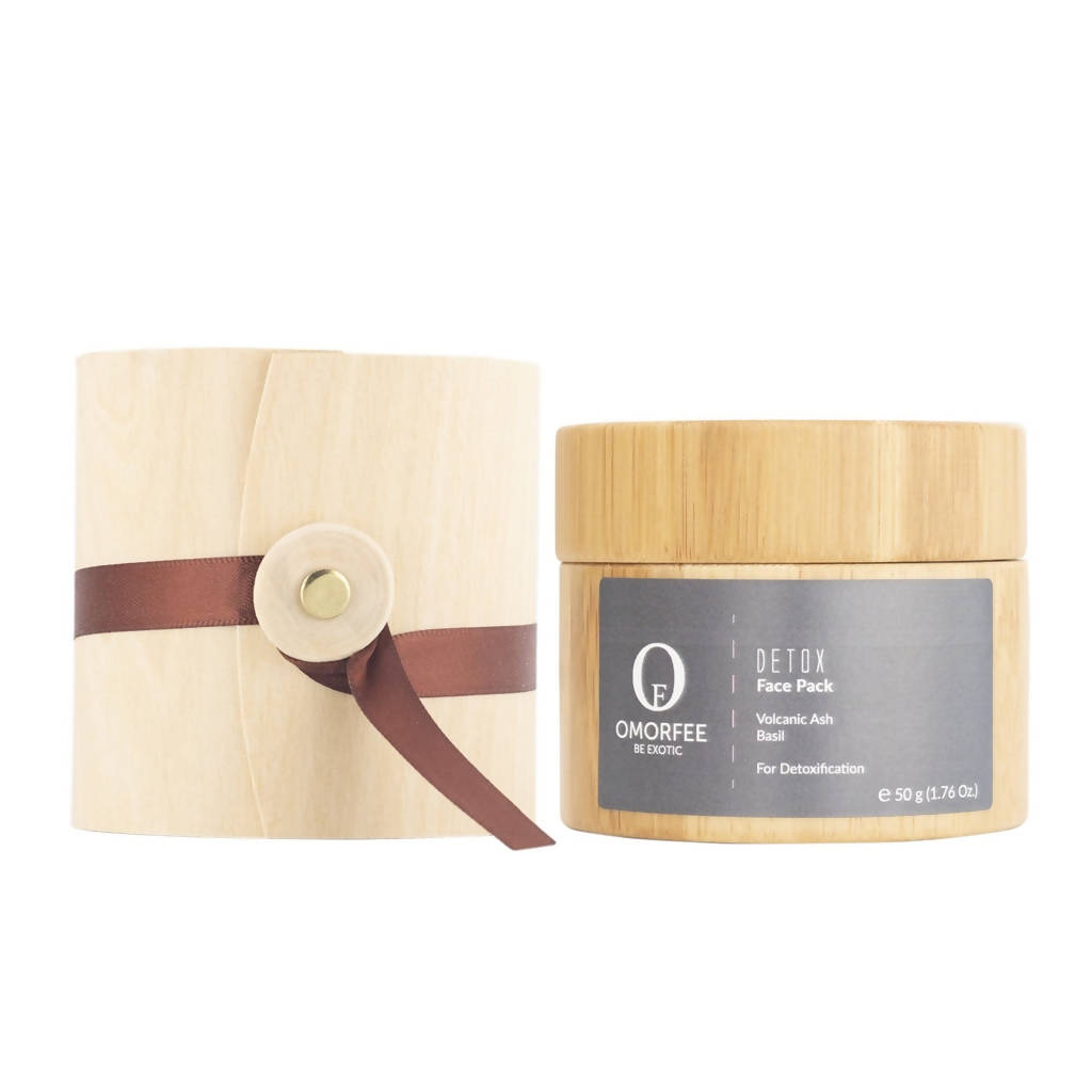 Omorfee Detox Face Pack | Grocsy