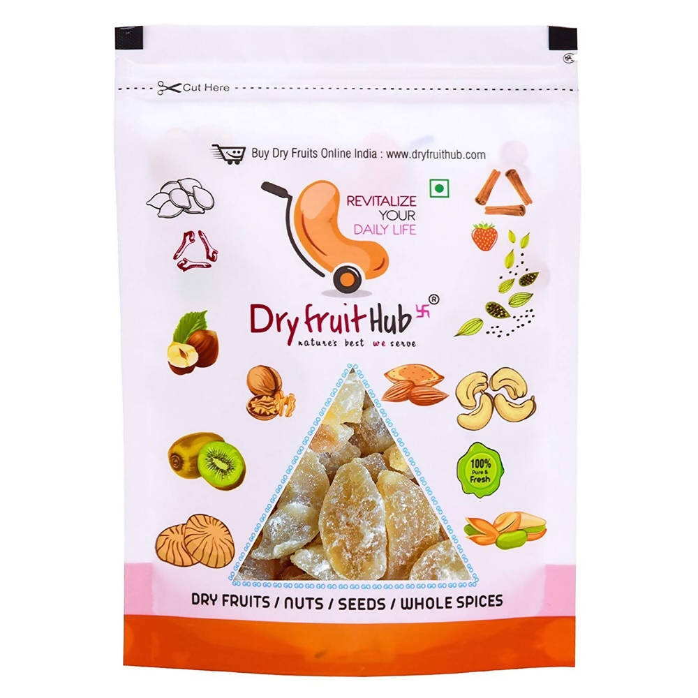 Dry Fruit Hub Dried Sweet Amla | Grocsy