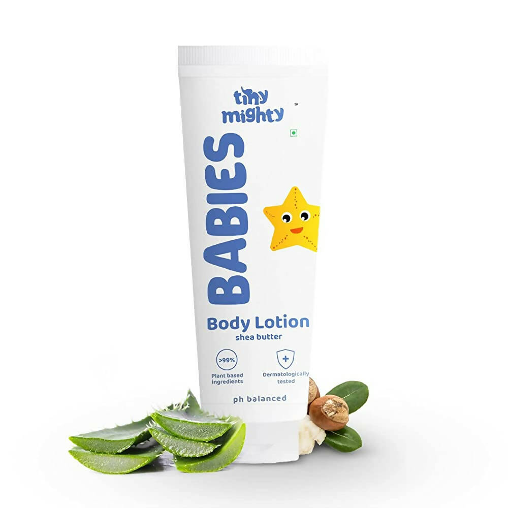 Tiny Mighty 100% Plant Based And Natural Baby Lotion | Grocsy