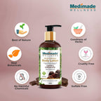 Medimade Wellness Coffee and Chocolate Moisturising Body Lotion | Grocsy