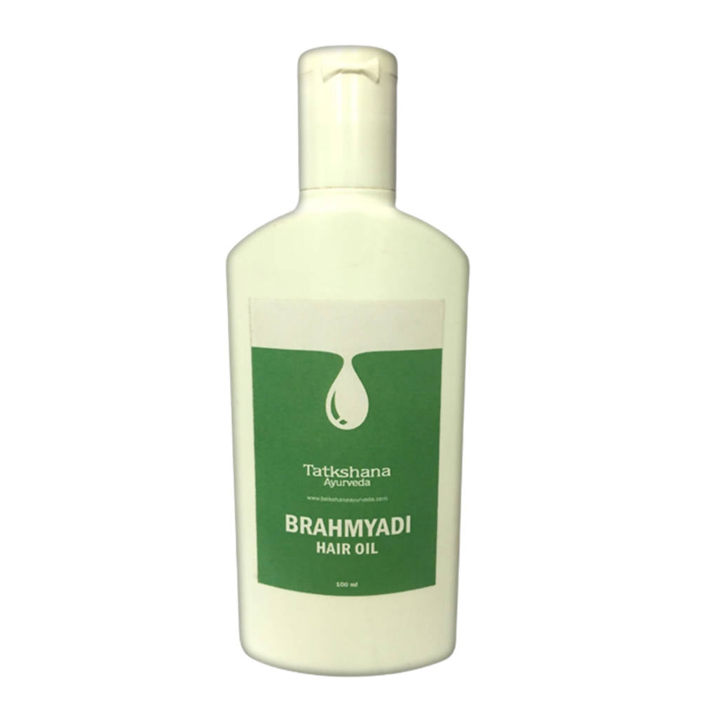 Tatkshana Ayurveda Brahmyadi Hair Oil | Grocsy