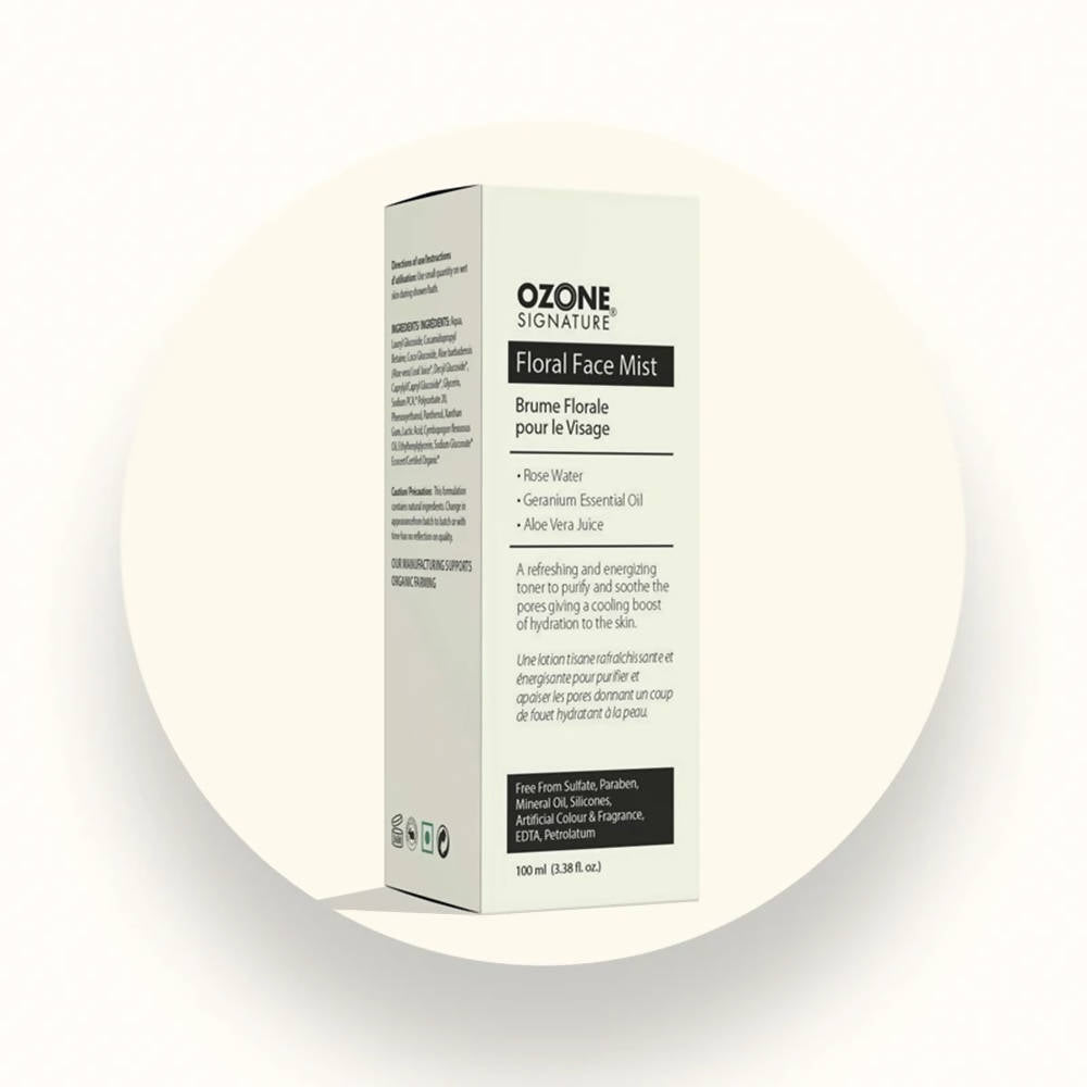 Ozone Signature Floral Face Mist | Grocsy