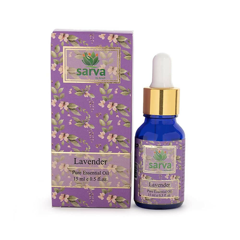 Sarva by Anadi Lavender Pure Essential Oil | Grocsy