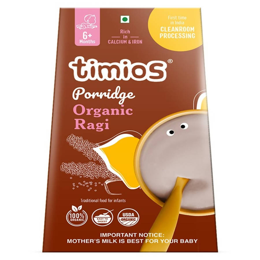 Timios Organic Ragi Porridge | Grocsy