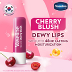 Vaseline Lip Care Lip Balm Stick - Cherry Blush | Grocsy