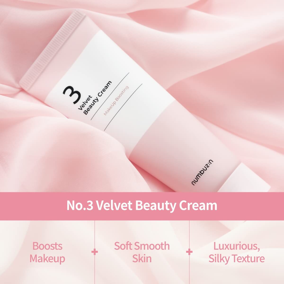 Numbuzin No.3 Velvet Beauty Cream | Grocsy