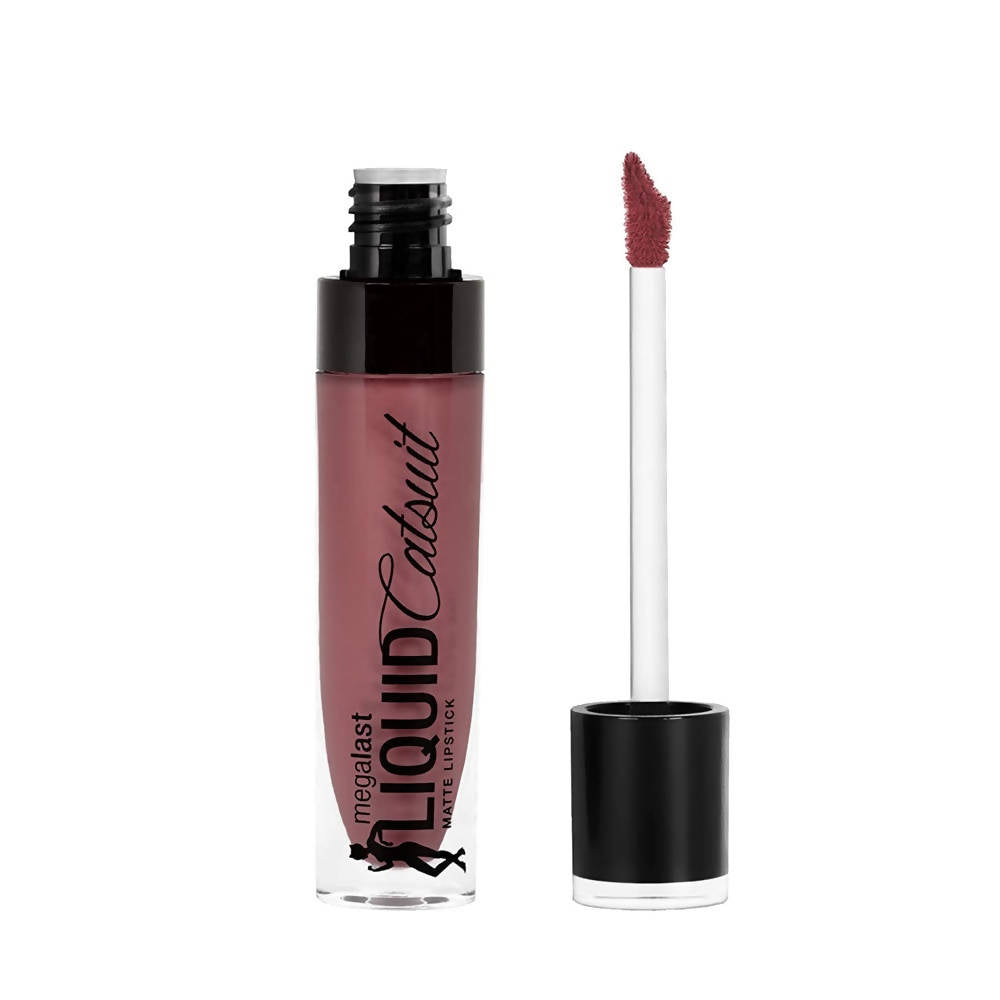 Wet n Wild MegaLast Liquid Catsuit Matte Lipstick - Rebel Rose | Grocsy