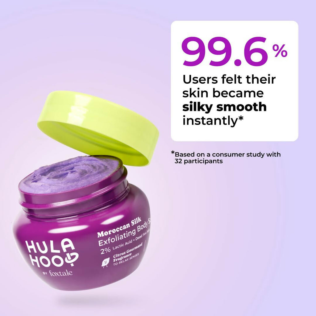 FoxTale Store Hula Hoop Exfoliating Body Scrub | Grocsy