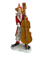 Sun Mun Decors Cello Musician Clown Figurine | Grocsy