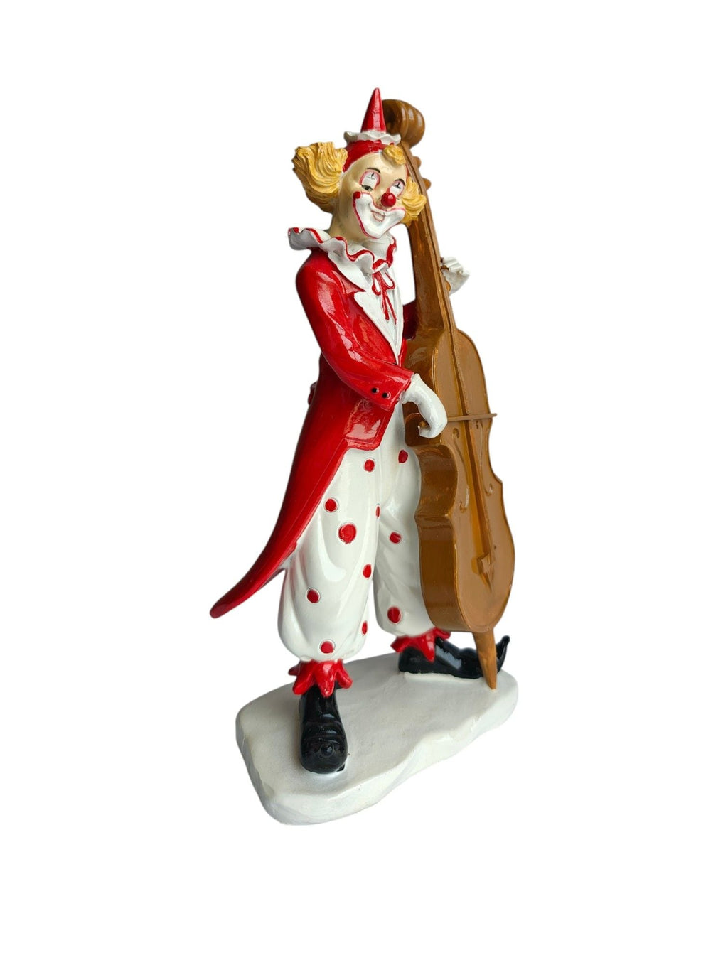 Sun Mun Decors Cello Musician Clown Figurine | Grocsy