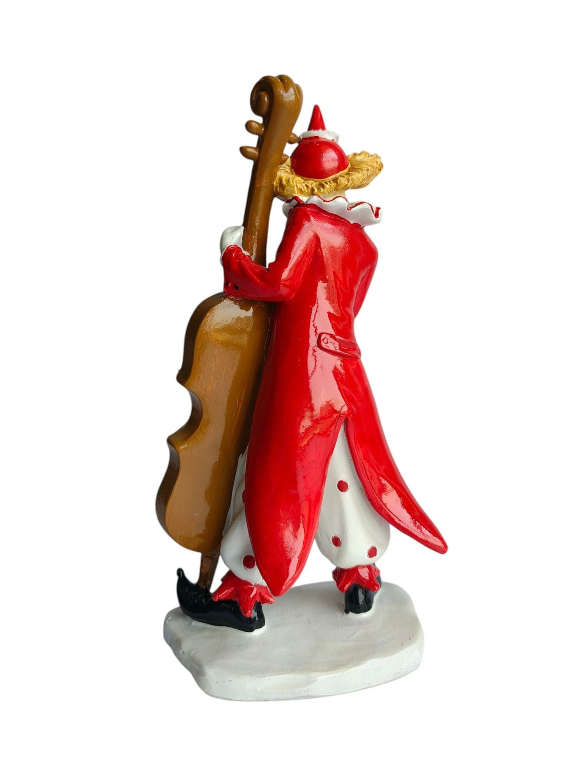 Sun Mun Decors Cello Musician Clown Figurine | Grocsy
