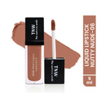 The Natural Wash Matte Velvet Longstay Liquid Lipstick - Nutty Nude | Grocsy