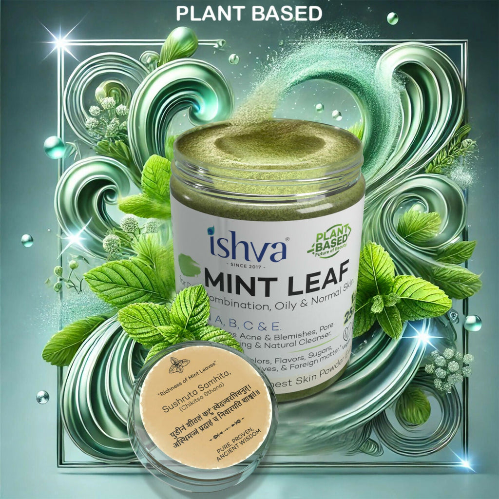 Ishva Mint powder For Skin | Grocsy