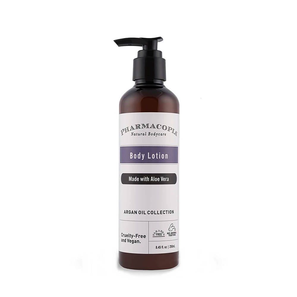 Kimirica Pharmacopia Argan Oil Body Lotion | Grocsy