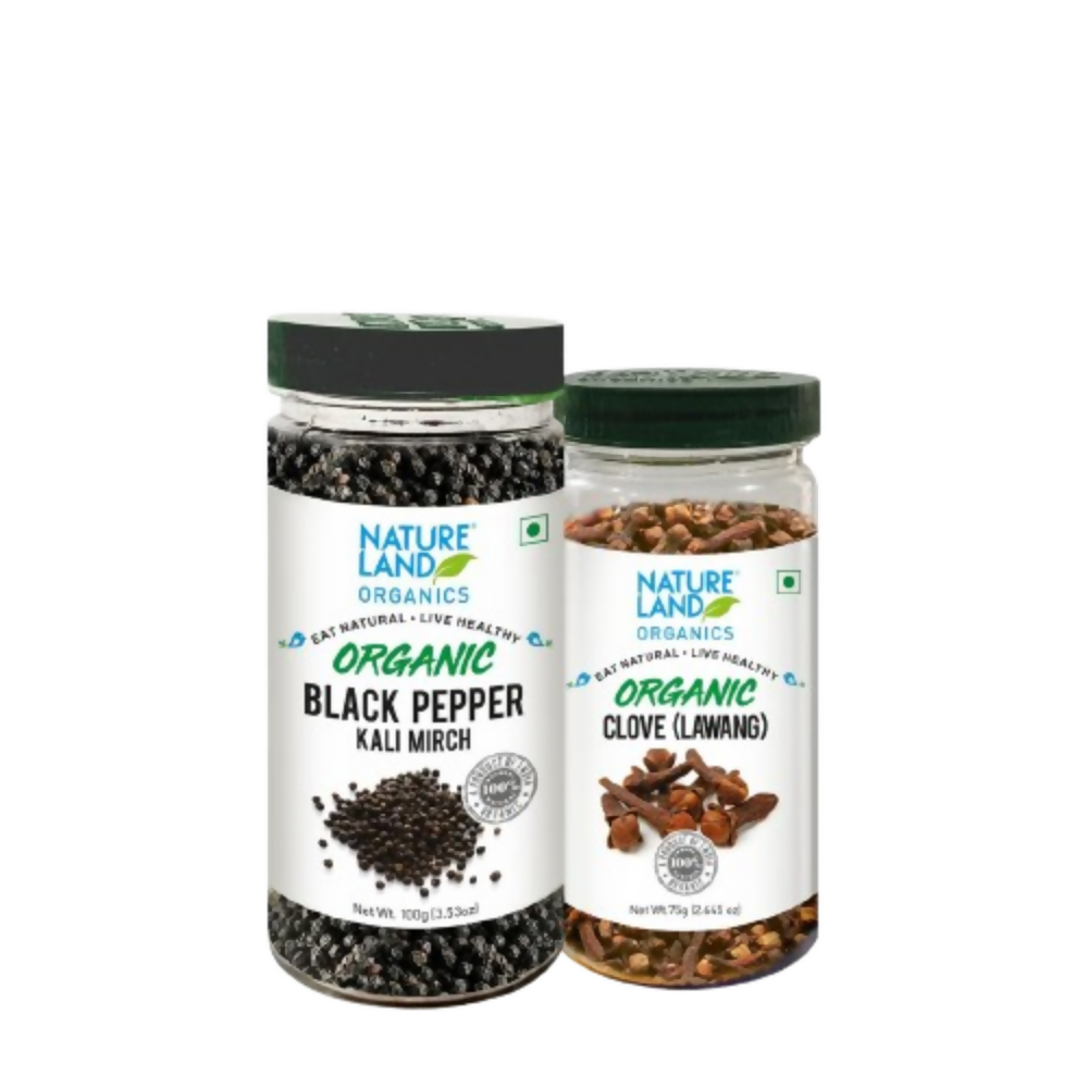 Nature Land Organics Clove +Black Pepper | Grocsy