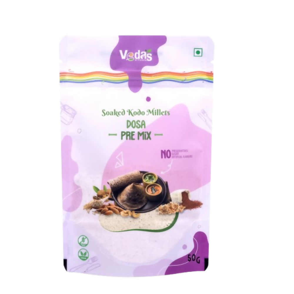Vedas Kitchen Soaked Kodo Millets Dosa Premix | Grocsy