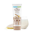 Mamaearth Rice Face Wash With Rice Water & Niacinamide | Grocsy