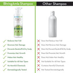 Mamaearth BhringAmla Shampoo For Intense Hair Treatment | Grocsy