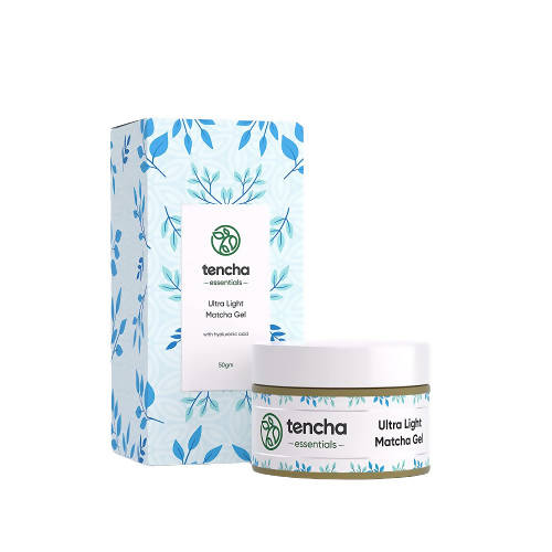 Tencha Essentials Ultra Light Matcha Face Gel | Grocsy