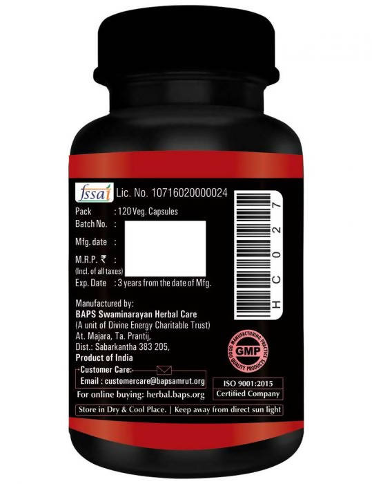 Baps Amrut Immune system Booster Capsules | Grocsy