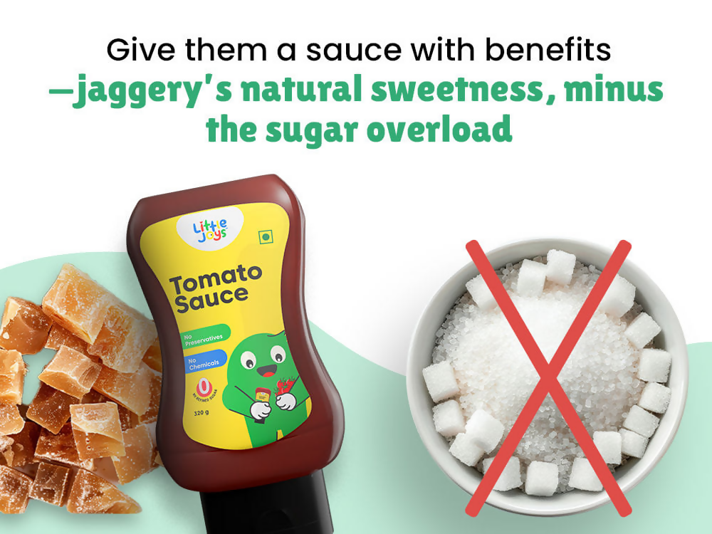 Little Joys Tomato Sauce Squeeze + Macaroni Pasta Combo | Grocsy