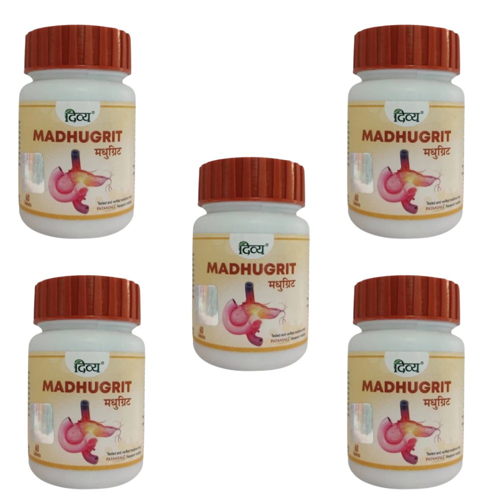Patanjali Divya Madhugrit Tabs
