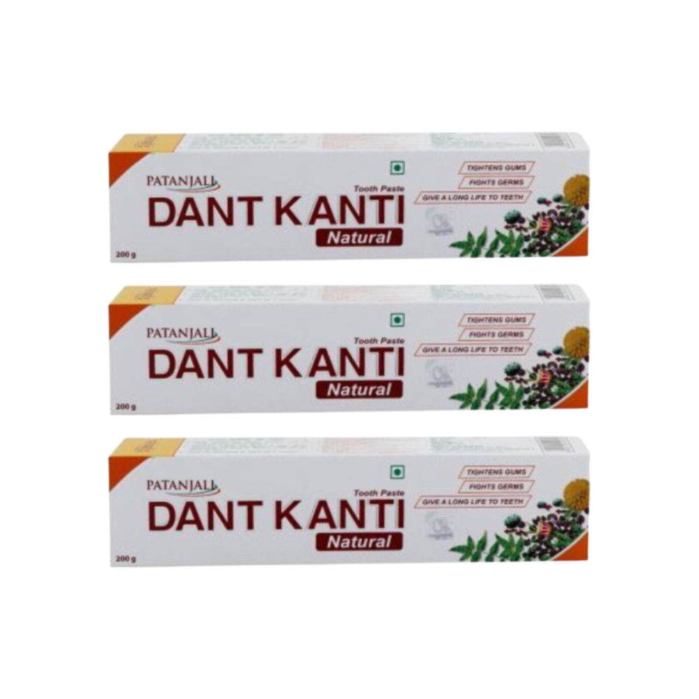 Patanjali Dant Kanti Natural Toothpaste | Grocsy