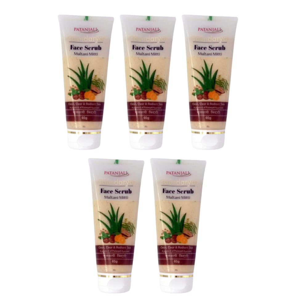 Patanjali Saundarya Multani Mitti Face Scrub | Grocsy